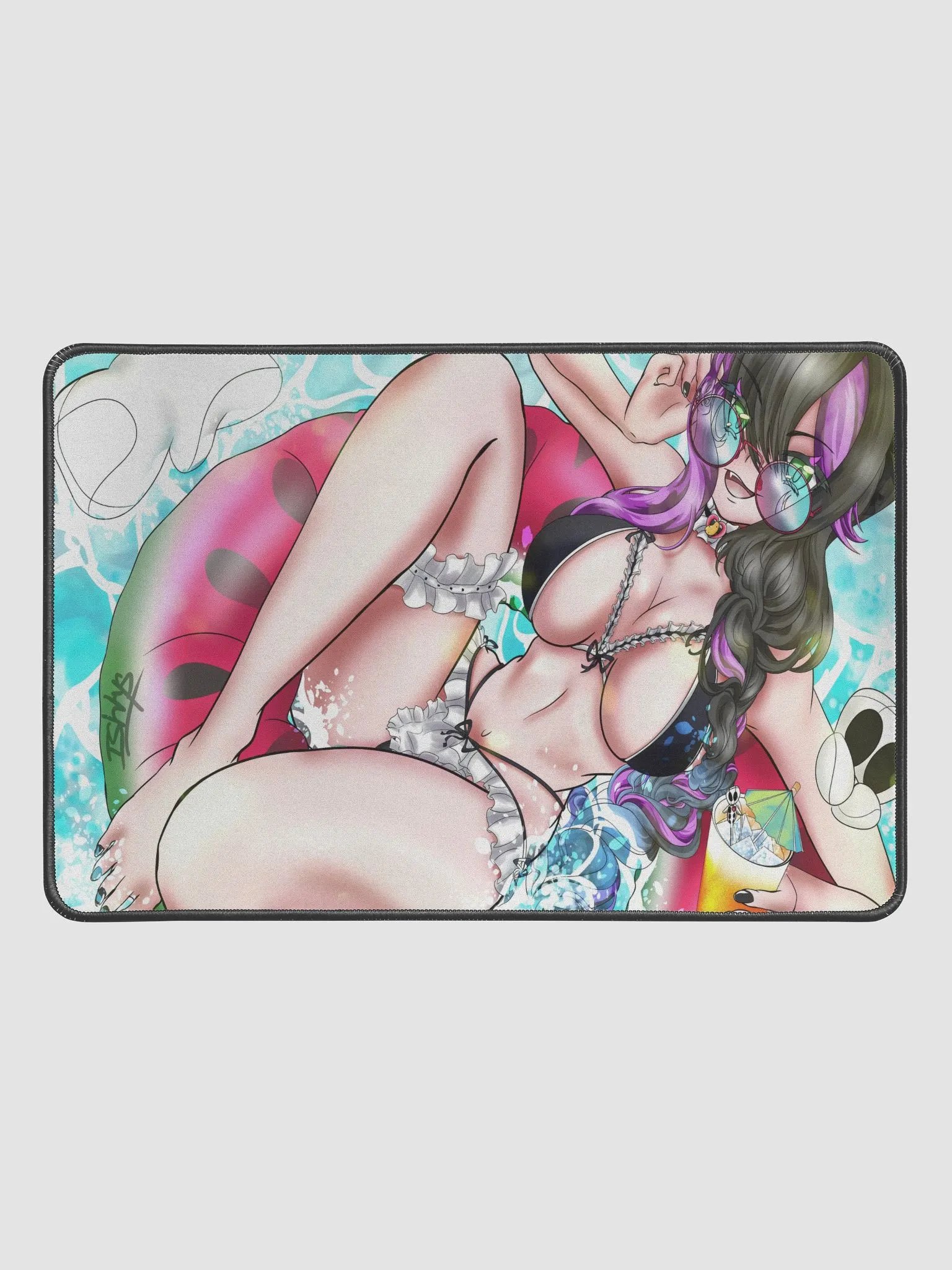 Pool PartIsh Desk Mat product image (1)