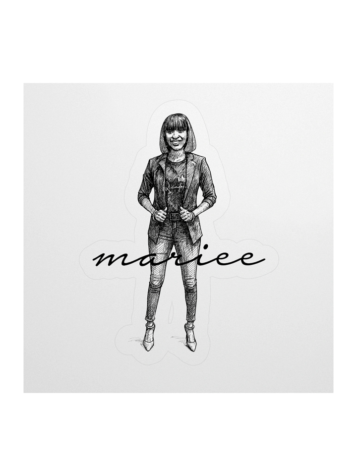 Mariee Murphy's Chic Blazer Bob Cut Sticker Set product image (1)