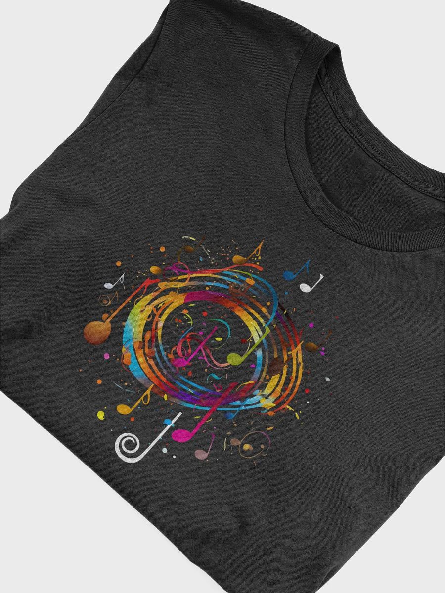 Music Spiral T-Shirt (Bella+Canvas Supersoft) product image (5)