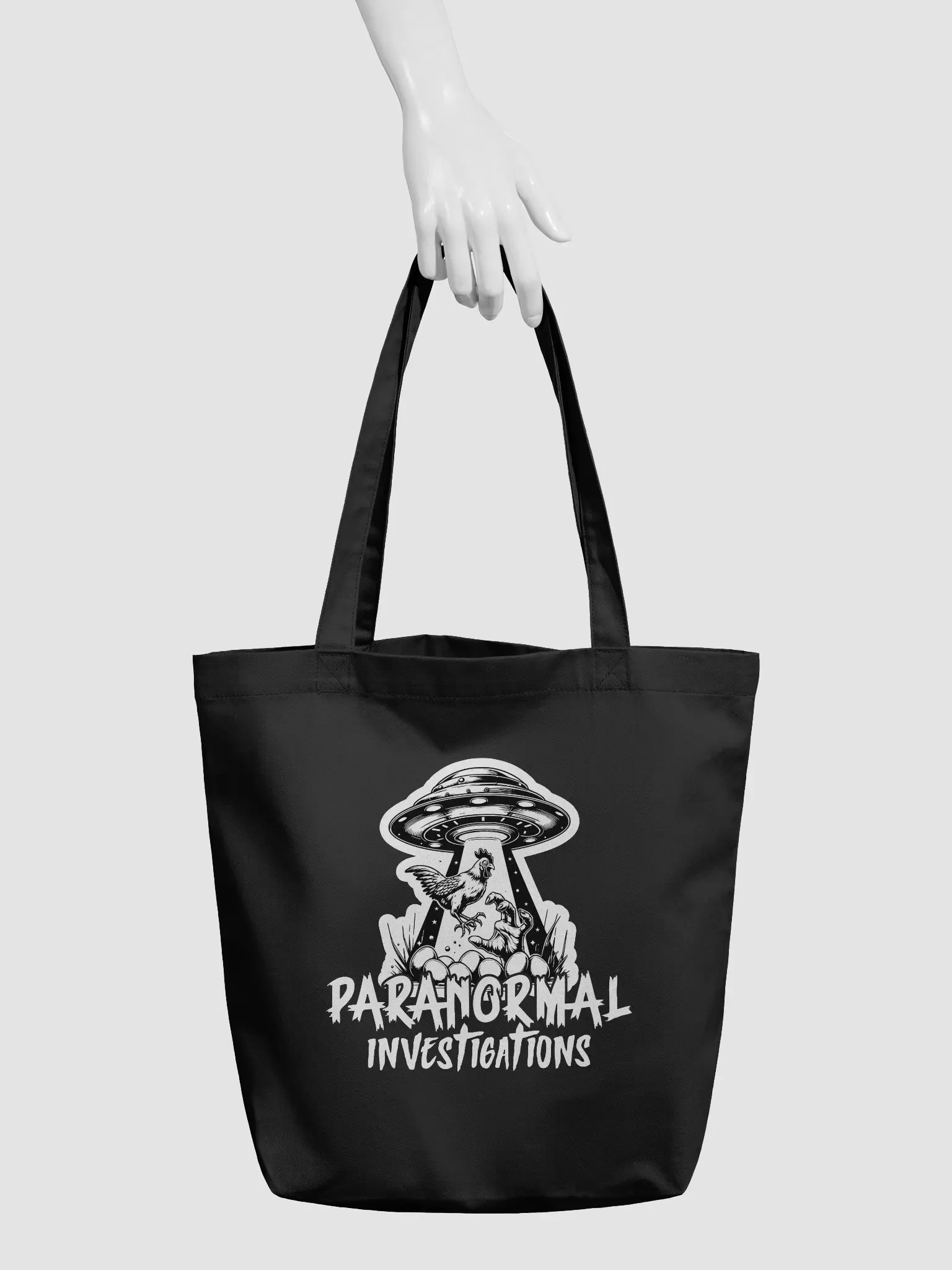 Paranormal Encounter Eco Tote Bag product image (3)