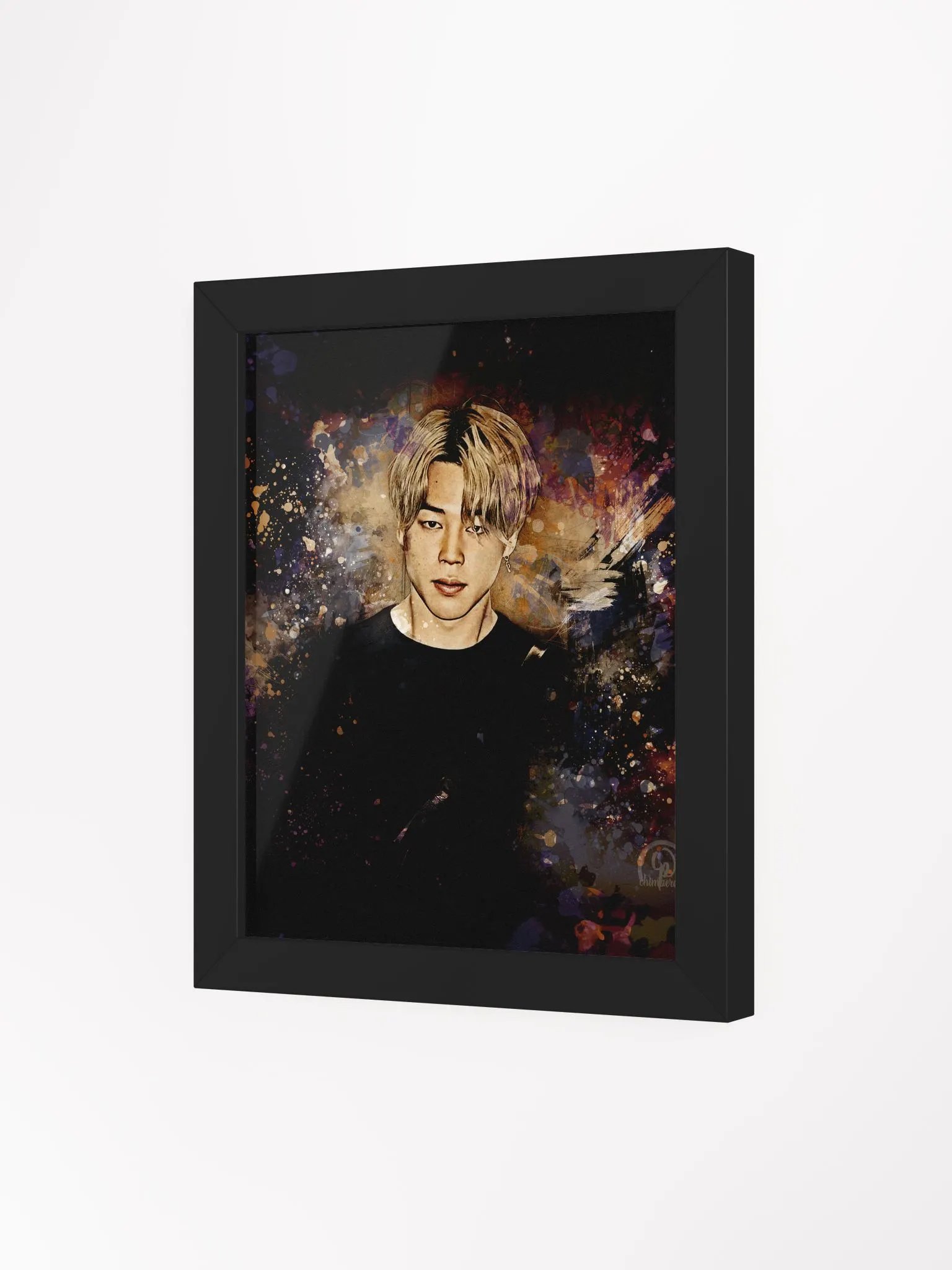 Jimin and his Stare - Designed by Chimber product image (16)