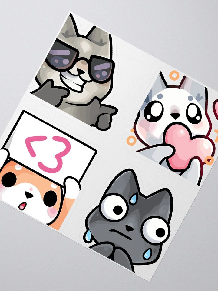 Emote Sticker Set #2 product image (1)