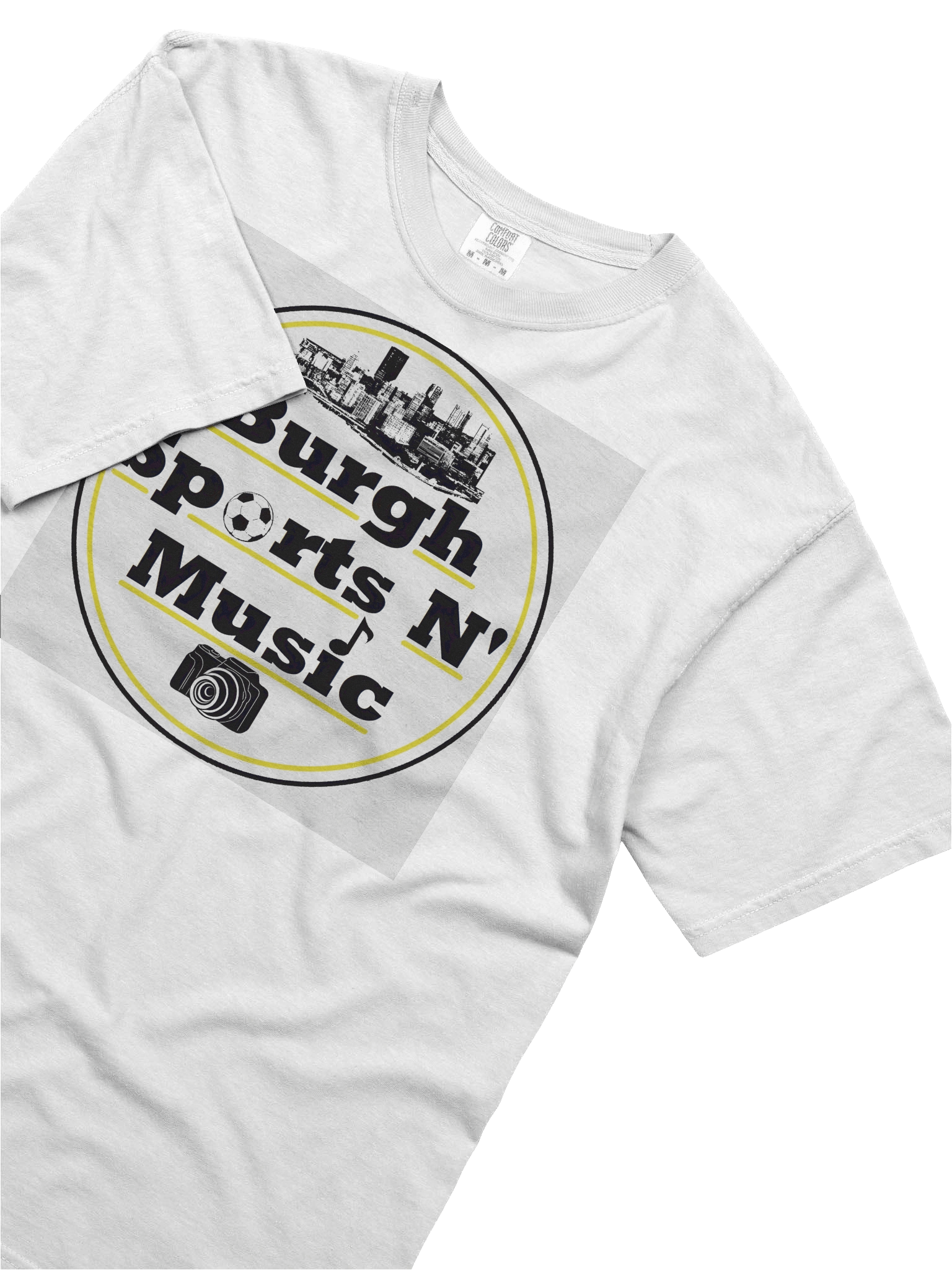 Burgh Sports N' Music T-Shirt product image (5)