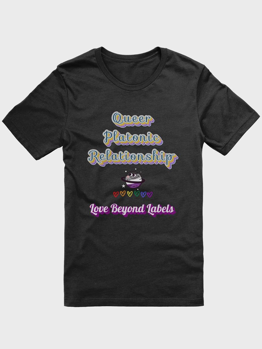 Queer Platonic Relationship LBL - Tee product image (1)