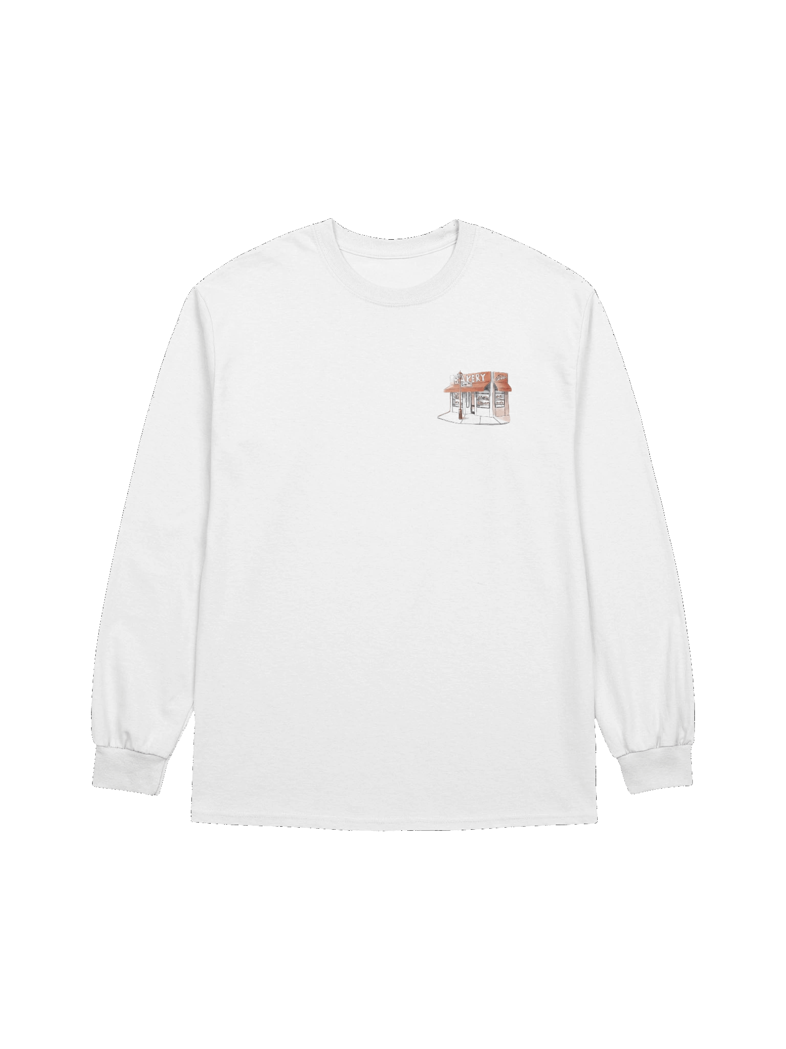 Lee Avenue Bakery Sweater (Chest Print) product image (1)