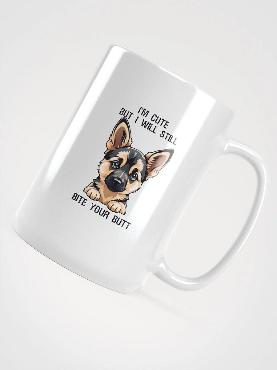 Pawsitively Adorable German Shepherd Mug product image (4)