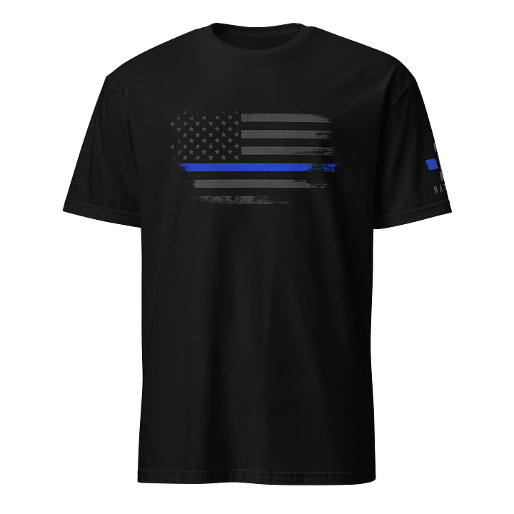 Onyx Thin Blue Line Flag product image (1)