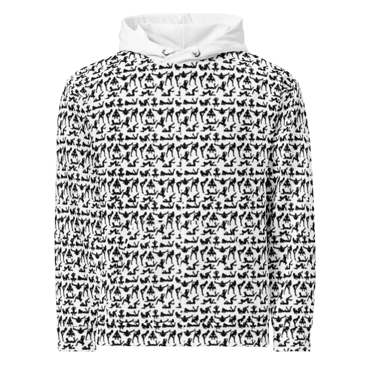 Sexy Ladies Silhouettes - White | Unisex Hoodie product image (1)