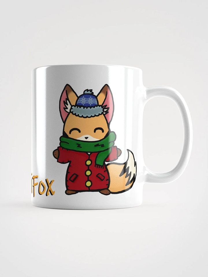 Fox Winter Mug product image (1)