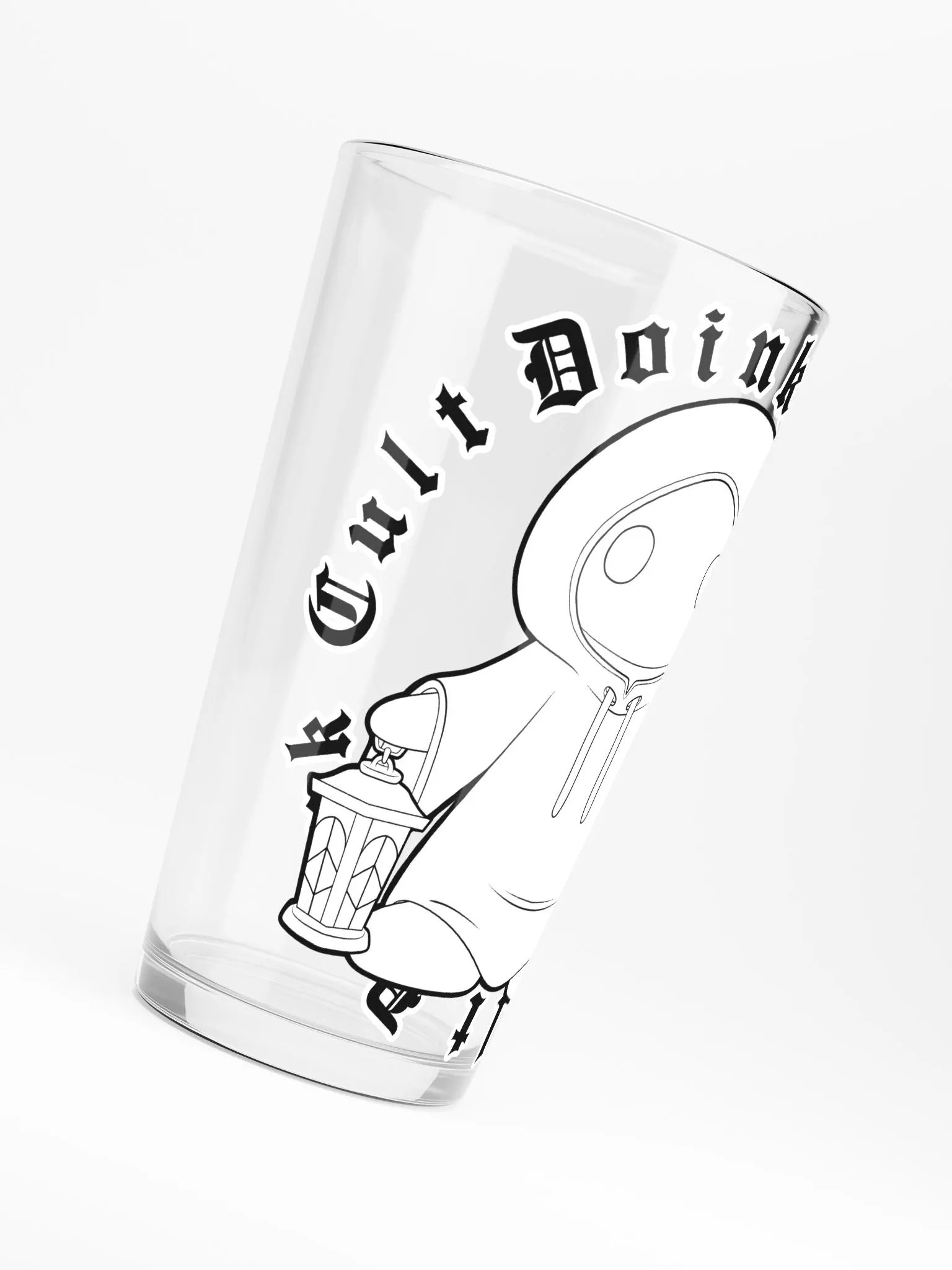 Doink Cult Black/White Glass product image (6)