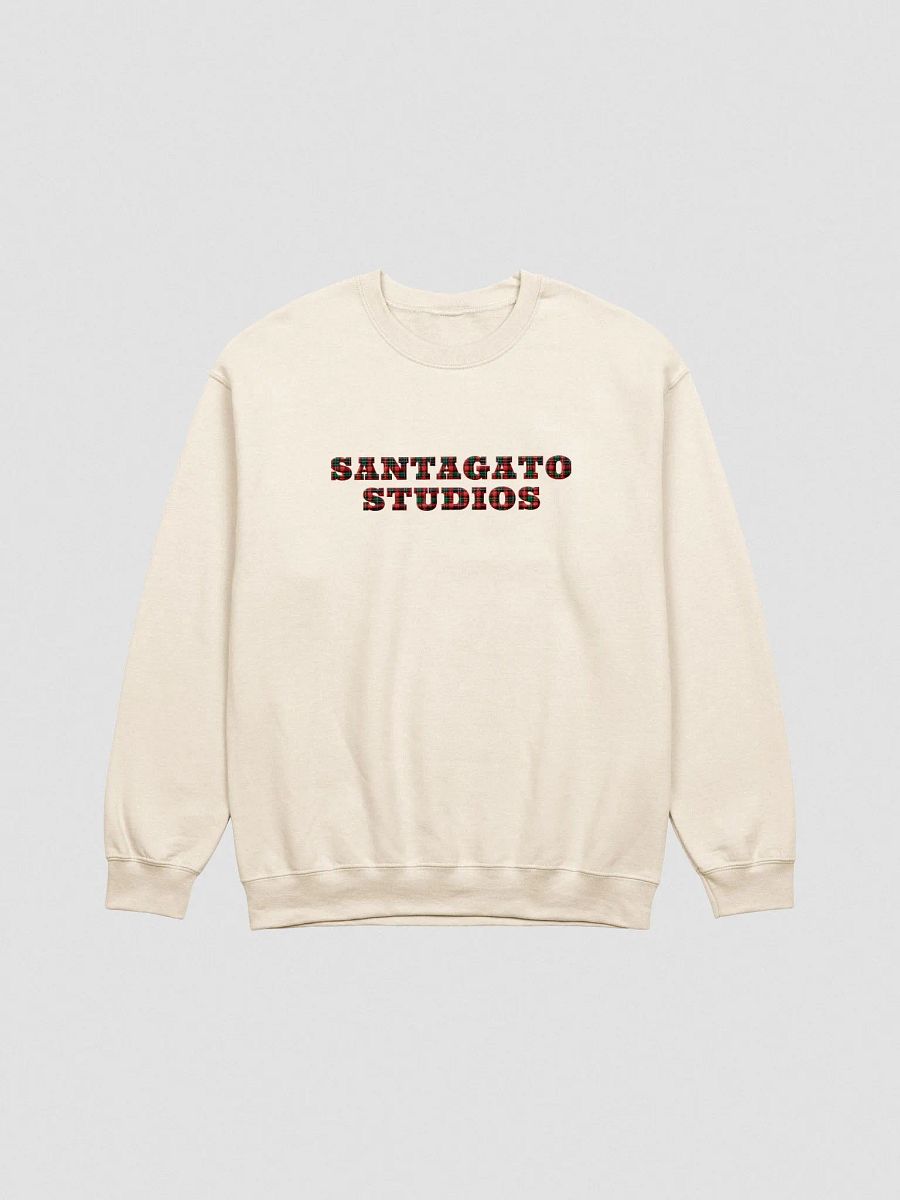 Flannel Santagato Studios Crewneck (4 Colors) product image (2)