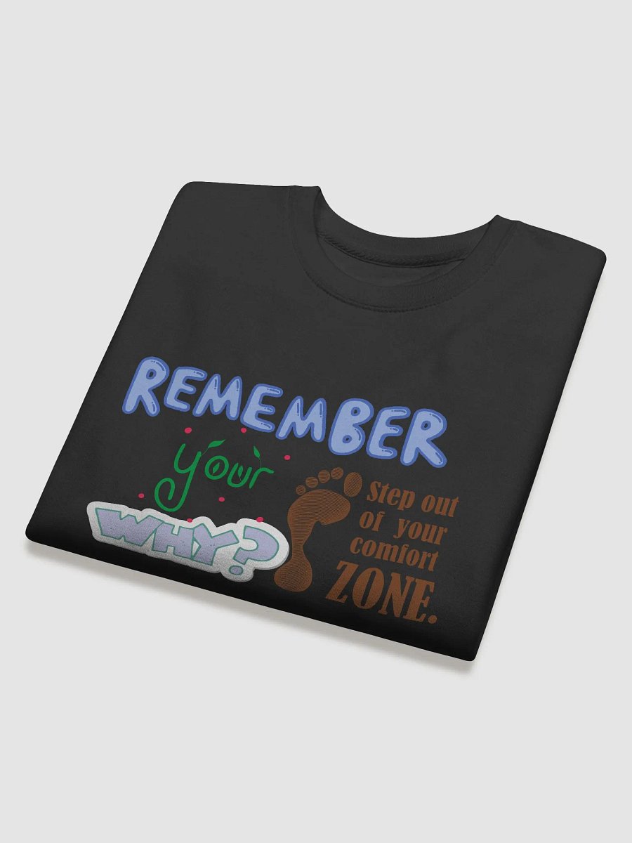 Remember Your Why Sweatshirt product image (4)