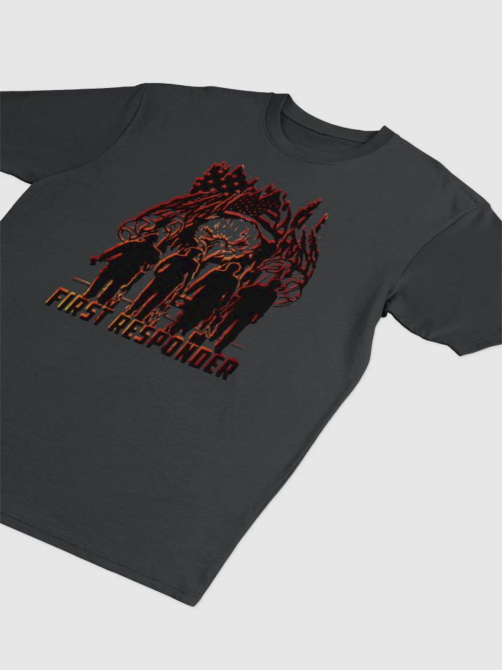 American Hero First Responder Tee product image (2)