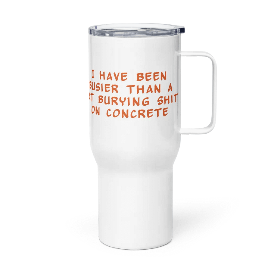 Busy Travel Mug product image (3)