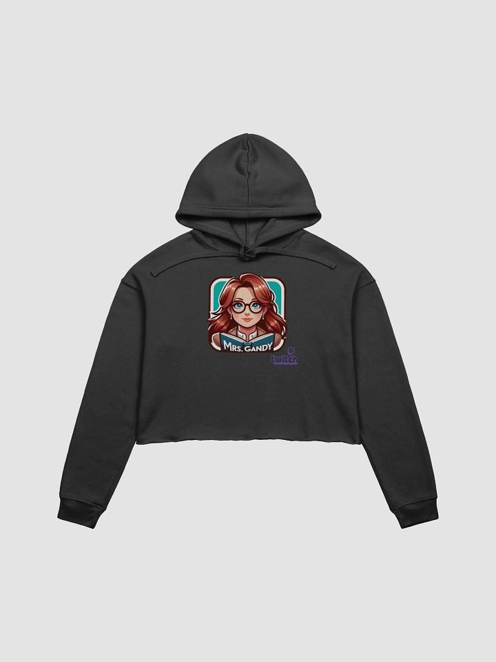 Mrs. Gandy Cropped Hoodie product image (3)