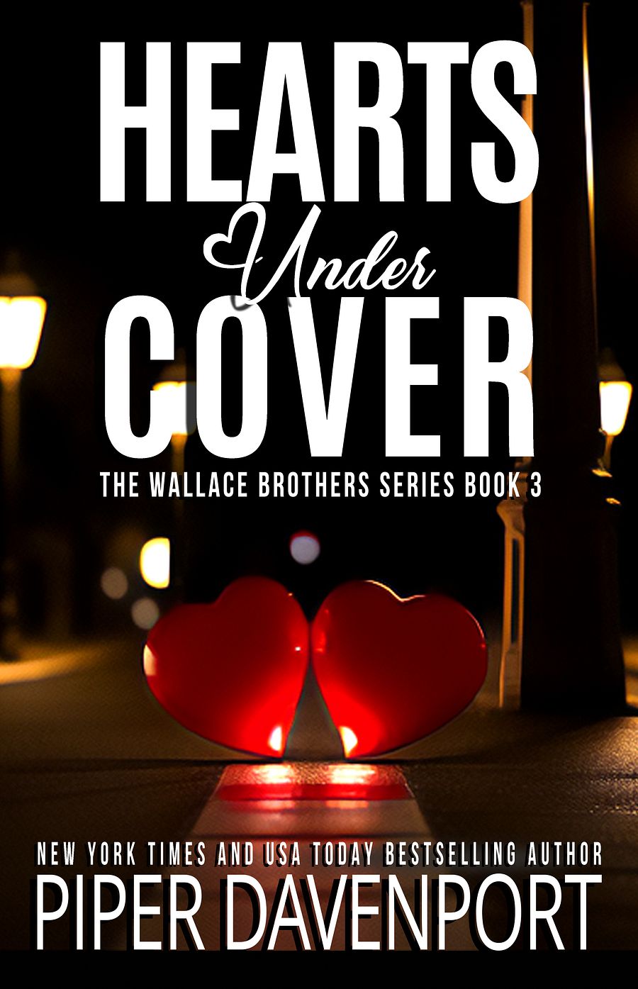 Hearts Undercover , Wallace Brothers Series, Book #3 - COMING SOON! product image (1)