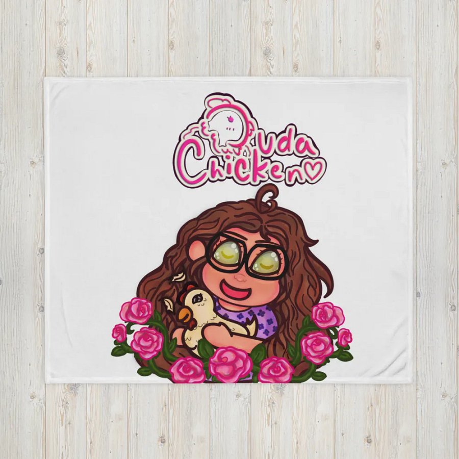 Dudachicken Cozy Throw Blanket product image (16)