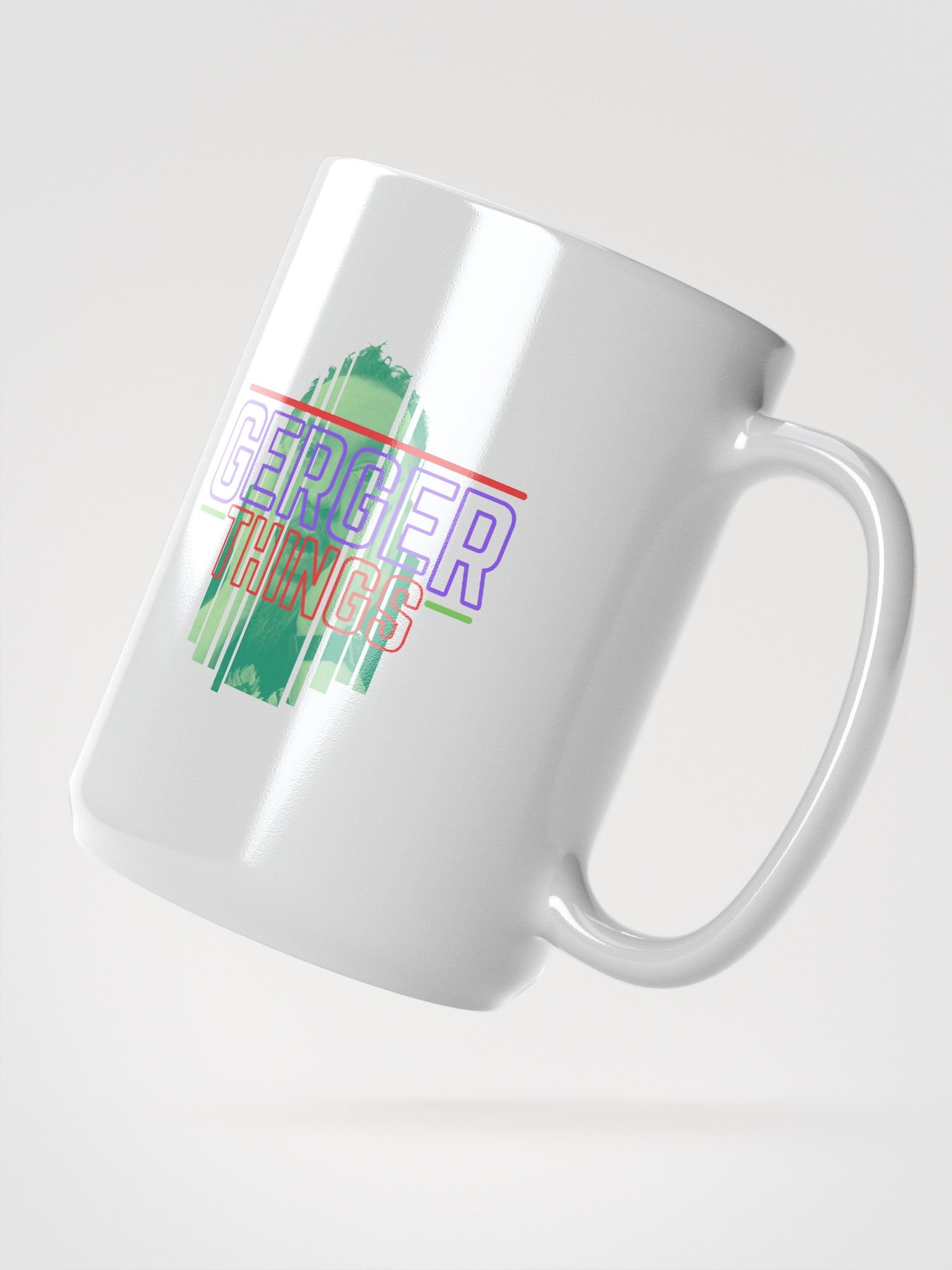 Gerger Things Mug product image (2)