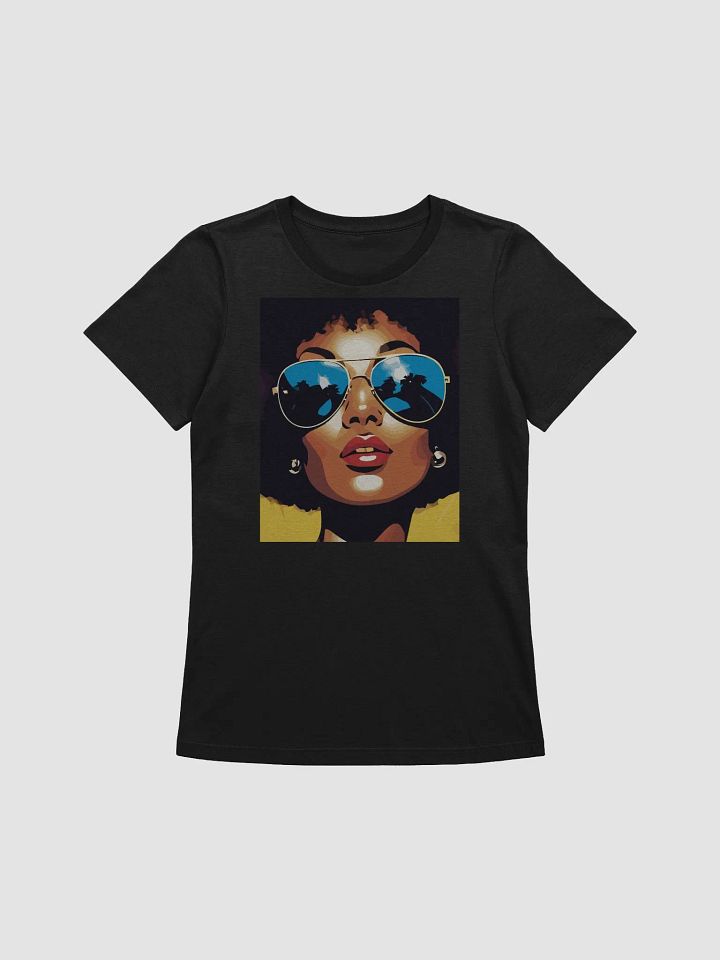 Warm Disco Summer | Women's Supersoft Relaxed-fit T-Shirt product image (9)