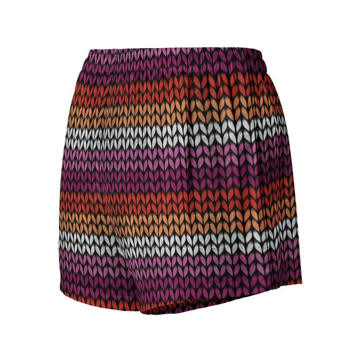 Lesbian Fnit Shortie Shorts product image (2)