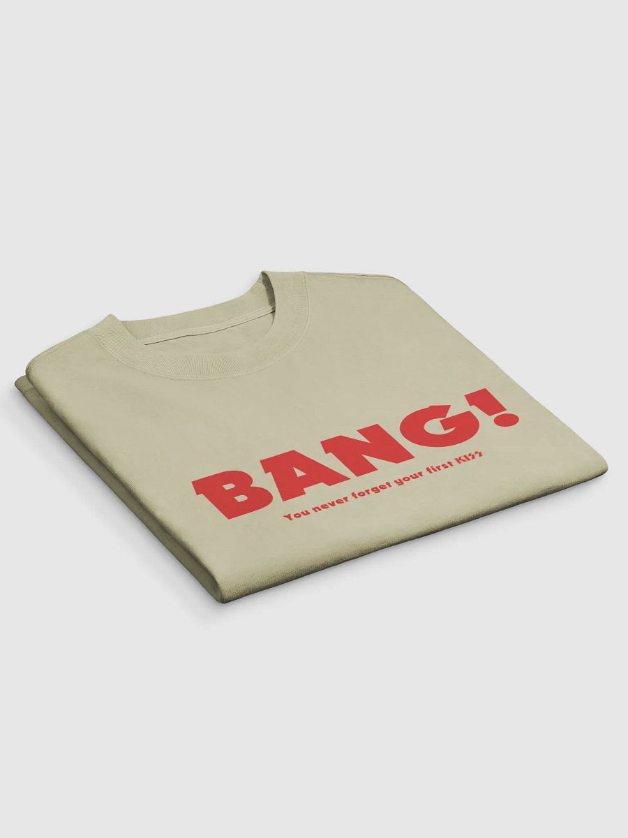 Bang! (Oversized Faded T-Shirt) product image (11)