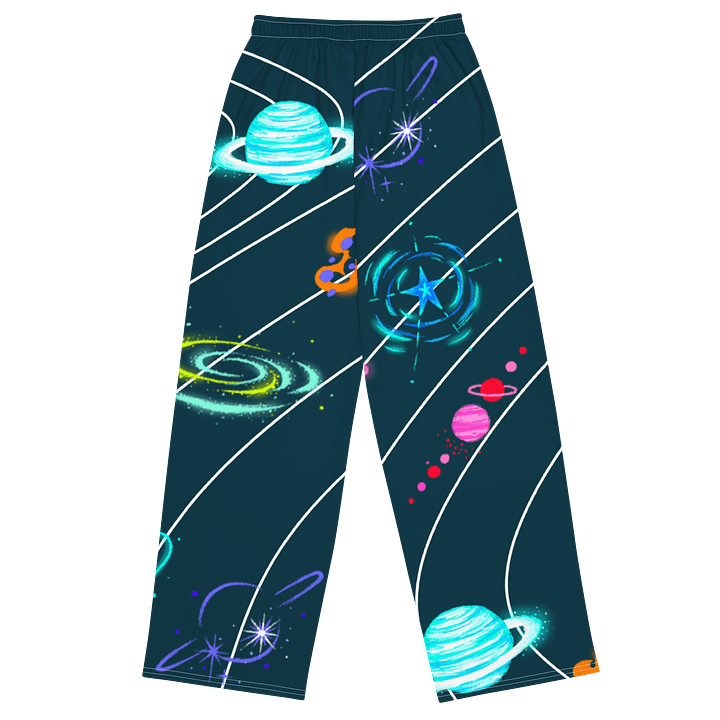 Unisex space pants product image (2)
