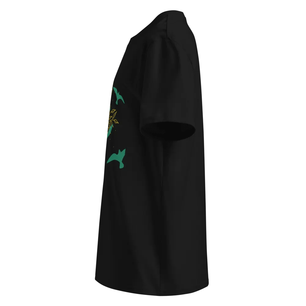 Mystical Crystal Moon T-Shirt product image (3)