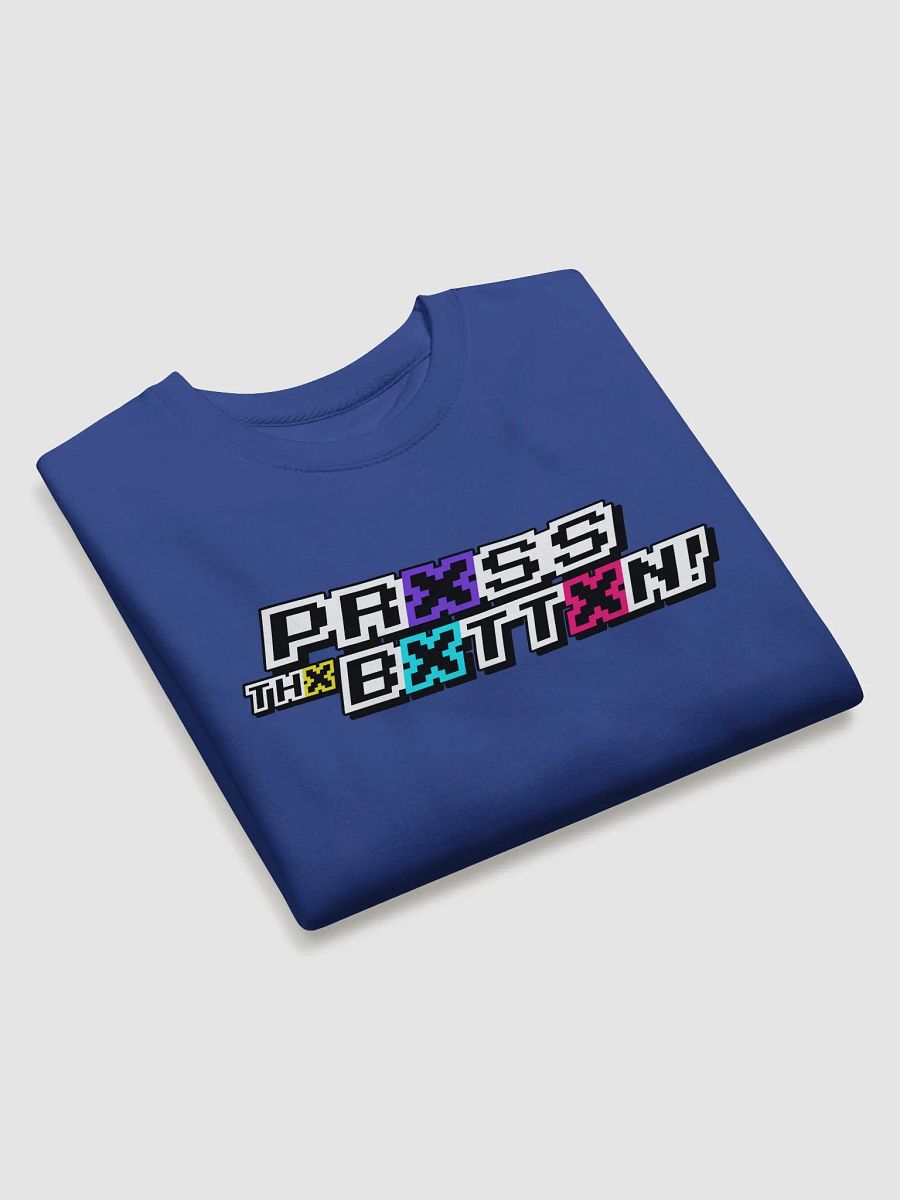 Prxss Thx Bxttxn! Long-Sleeve T-Shirt product image (4)