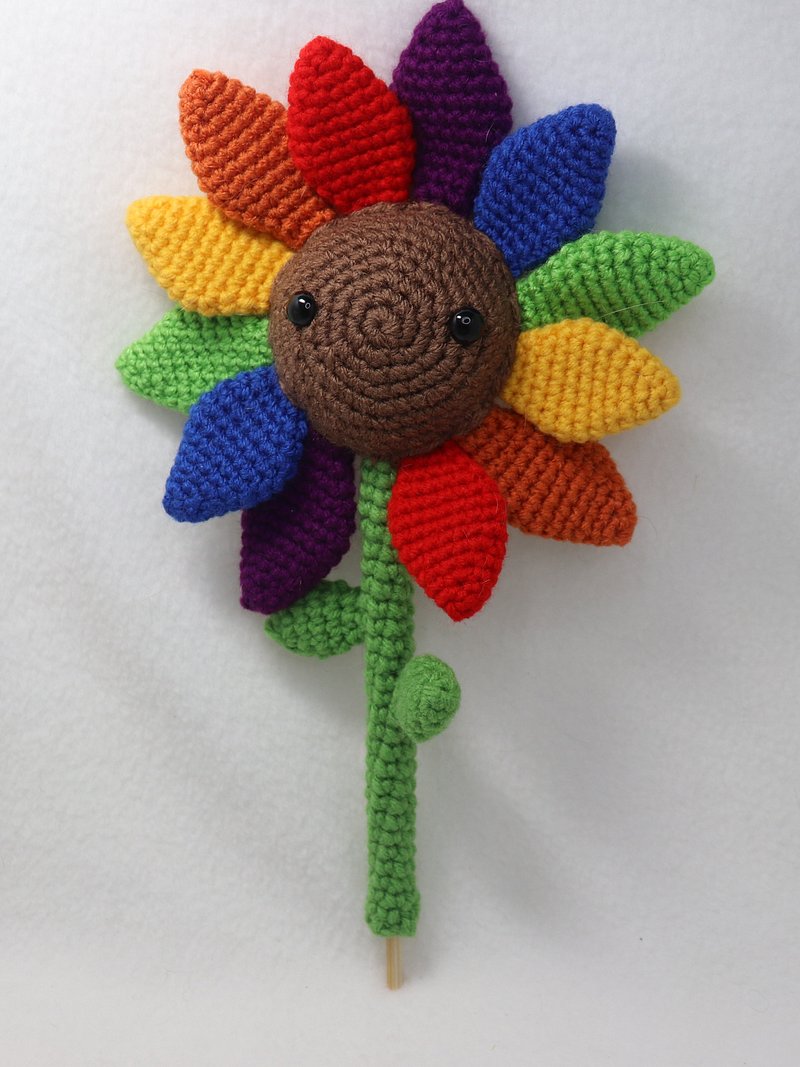 Rainbow Sunflower