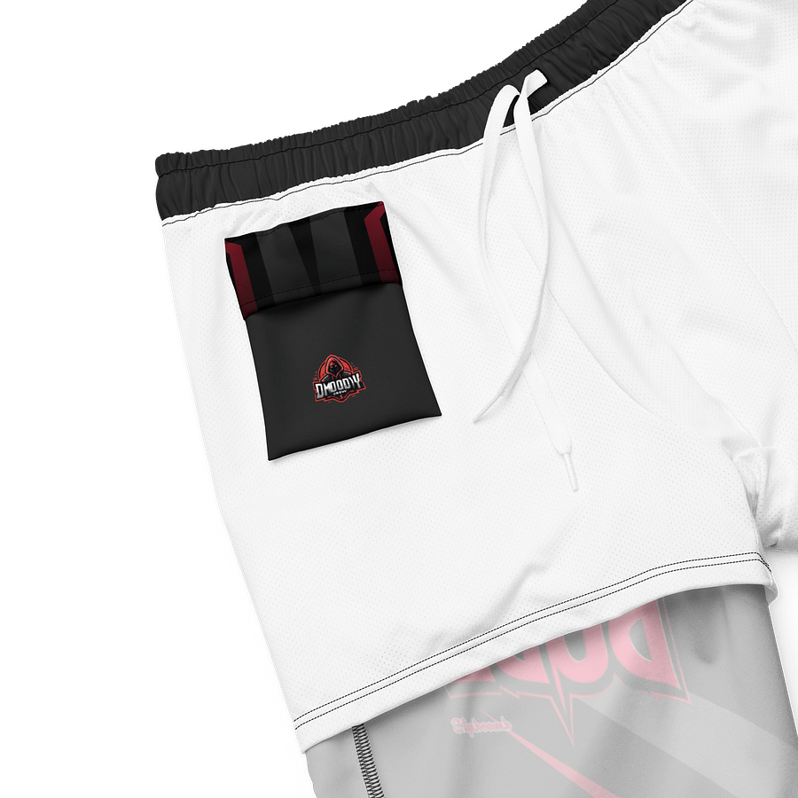 HECK YEAH DUDE Sunset Surf All-Over Swim Shorts product image (6)