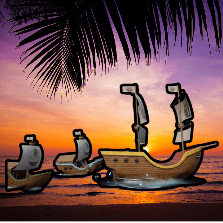 Shambugi's Fleet Trail (Marbles On Stream) product image (1)