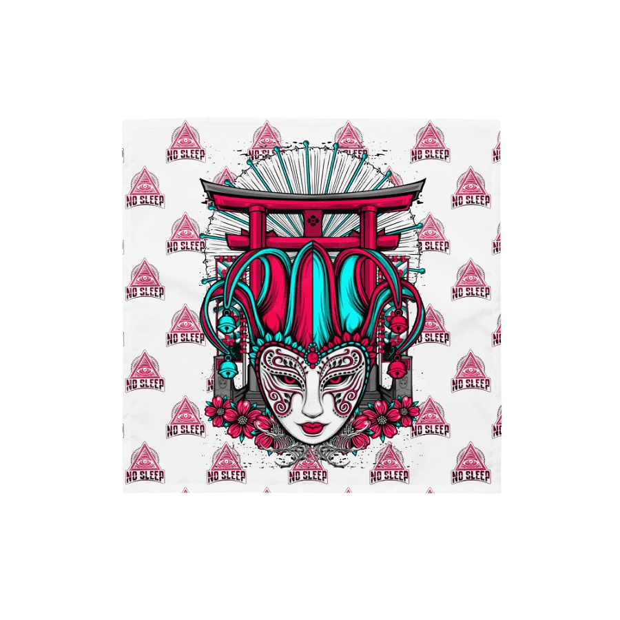NOSLEEPRP Bandana (Freakshow Variant) product image (1)