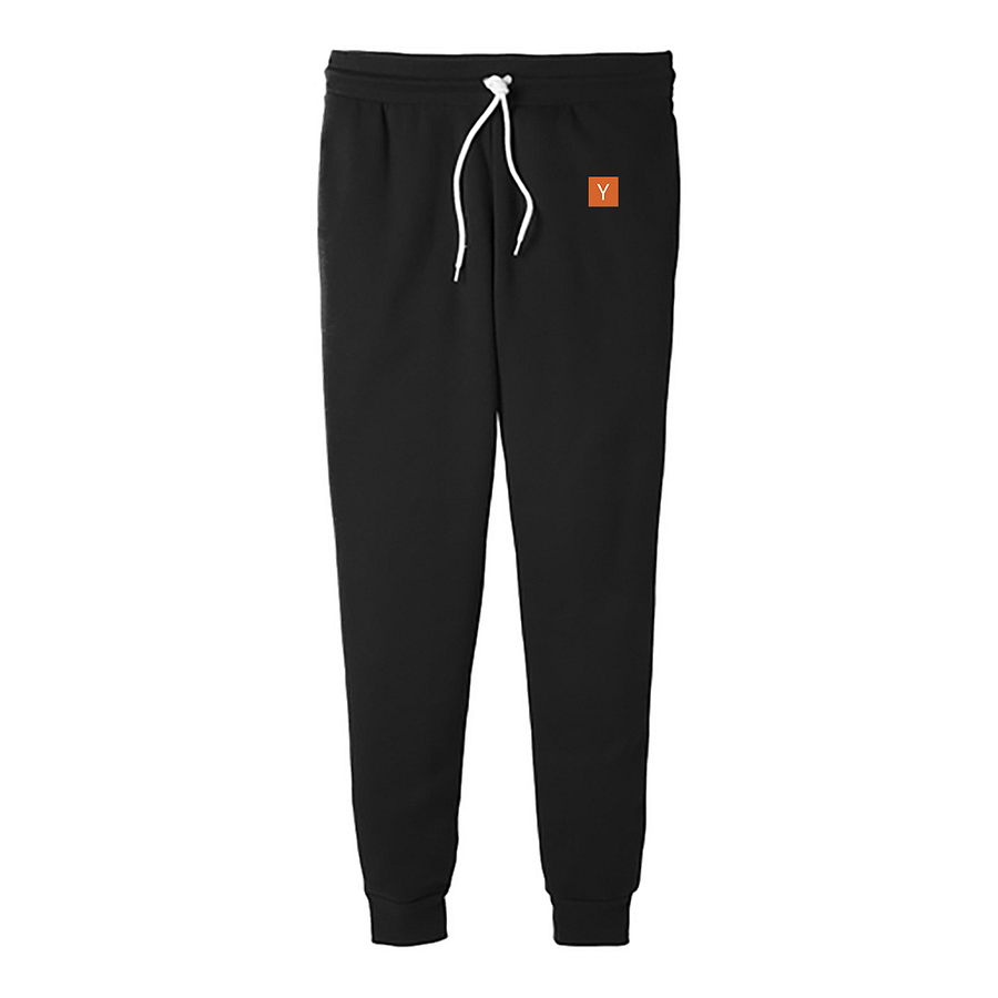 YC Unisex Black Sweatpants product image (1)
