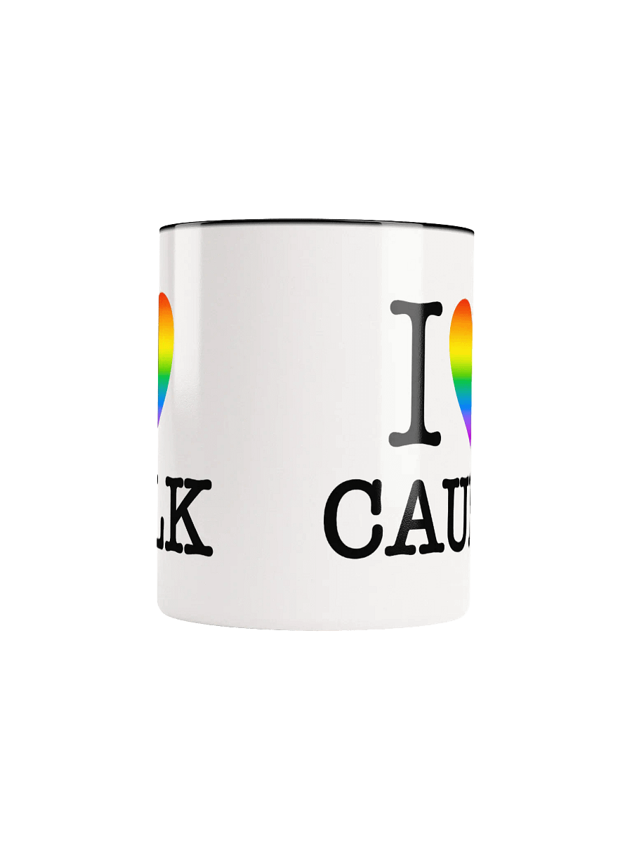 I LOVE CAULK Rainbow Mug product image (38)