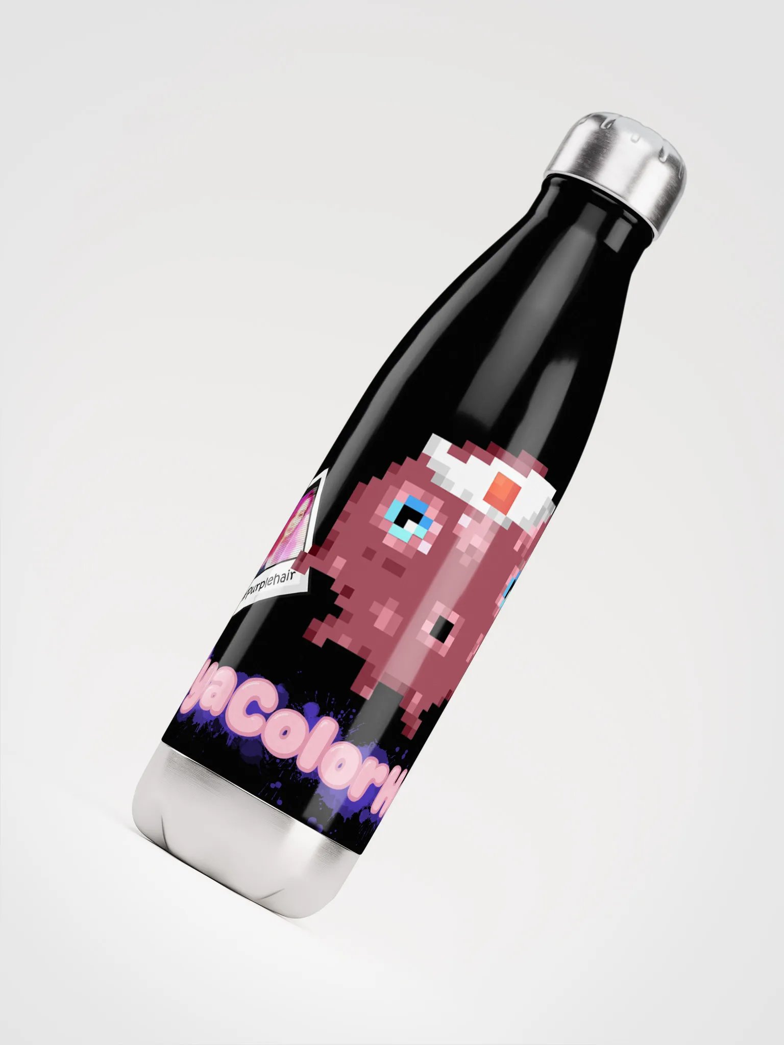 Ollie - Instagram Stainless Steel Water Bottle product image (8)