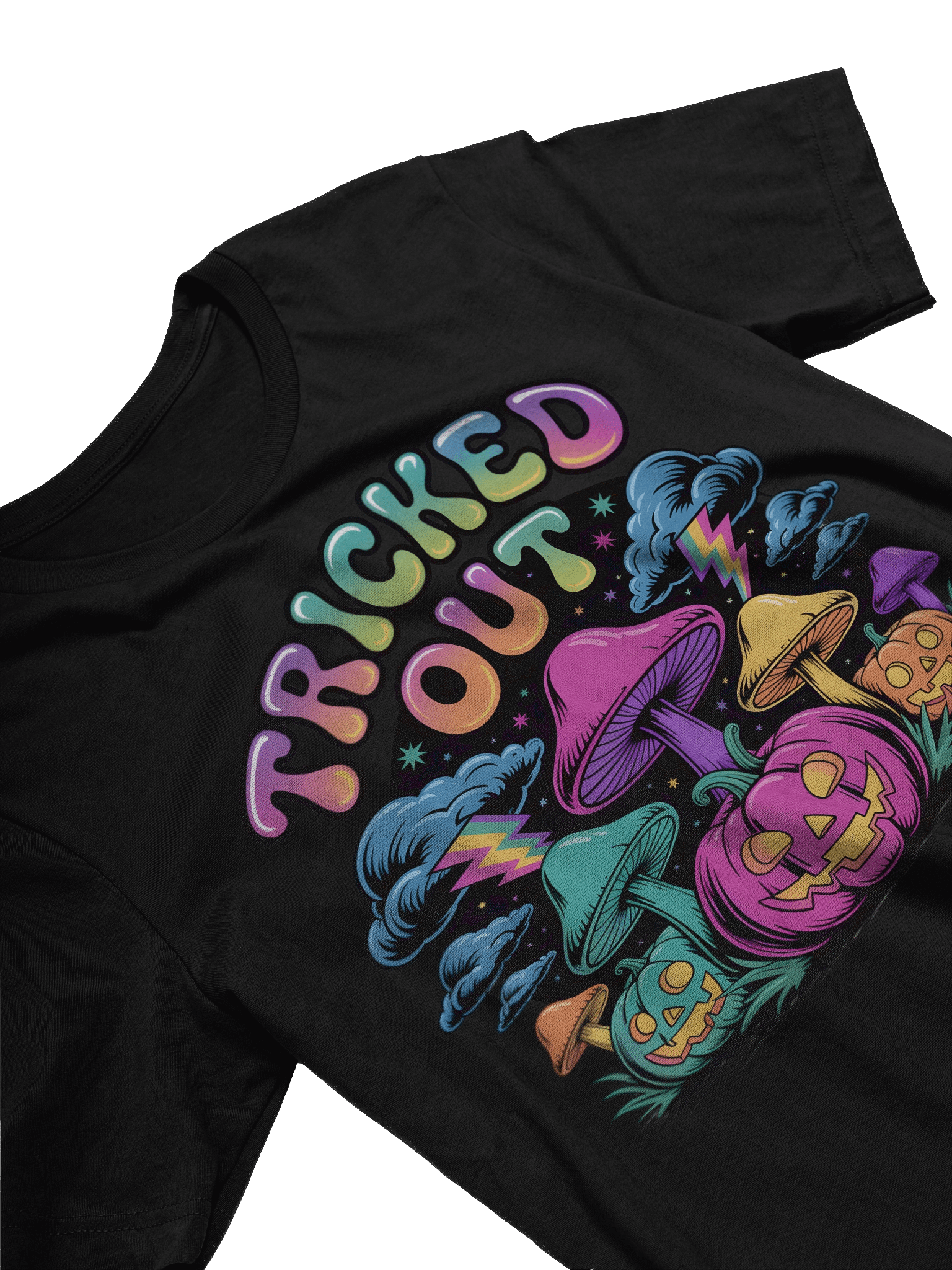 Tricked Out Halloween Tee product image (3)