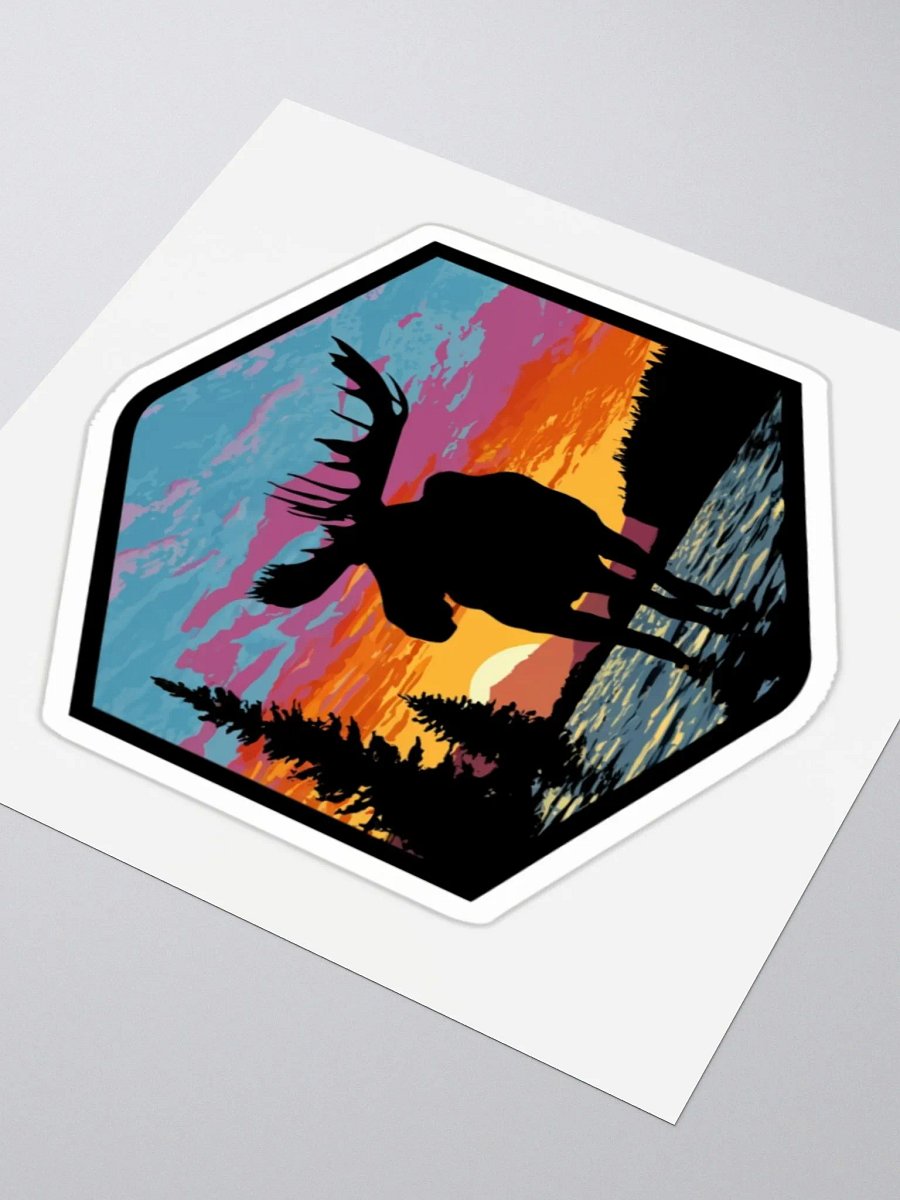 Moose at Sunset product image (3)