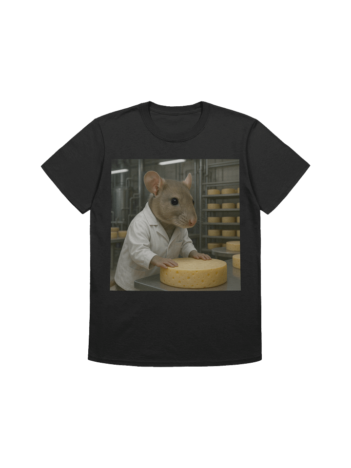 Cheese Factory Mouse T-Shirt product image (2)