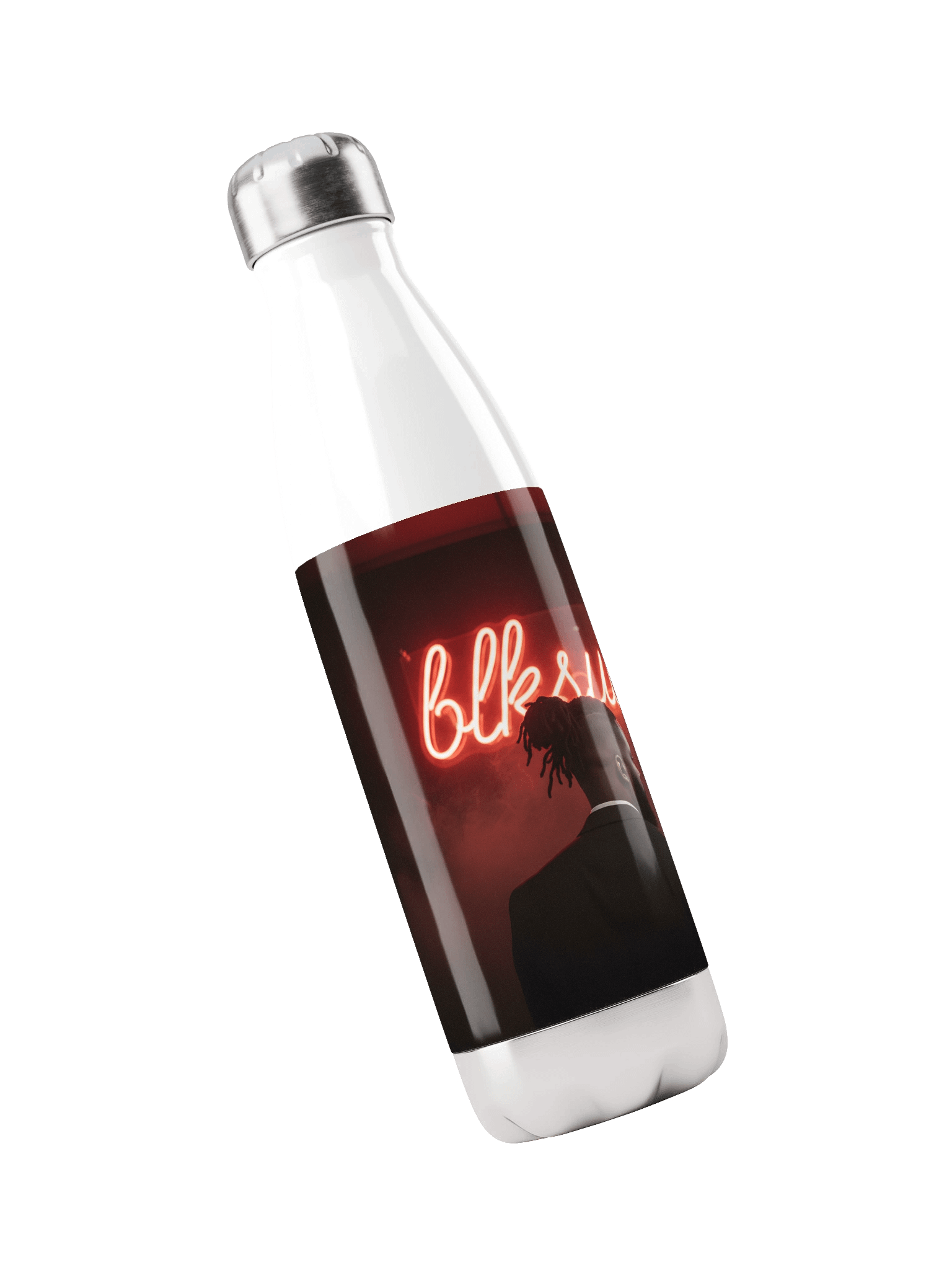 Blksuit "Neon Nites" Stainless Steel Water Bottle product image (3)