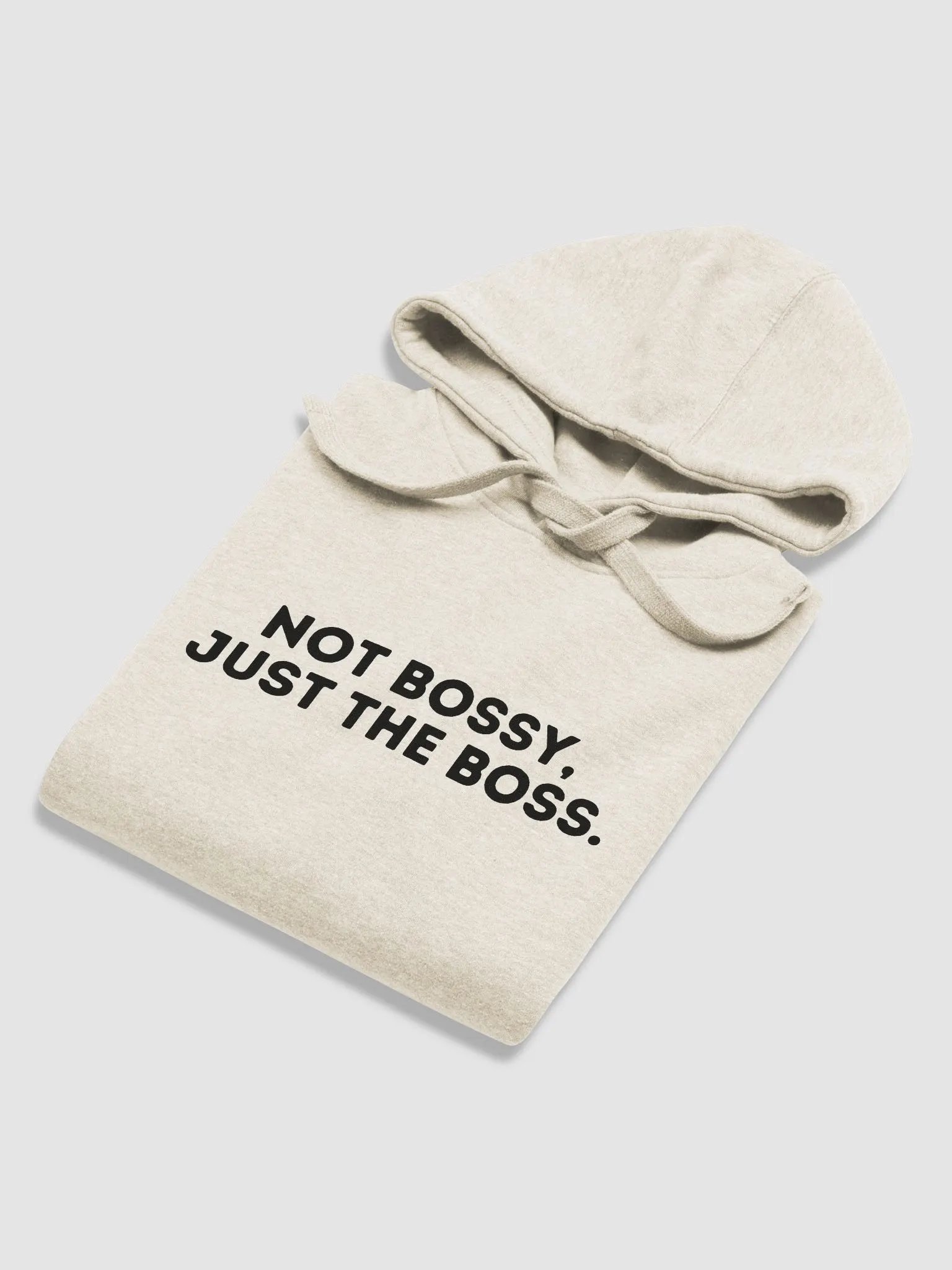 Not Bossy Just the Boss Hoodie product image (14)