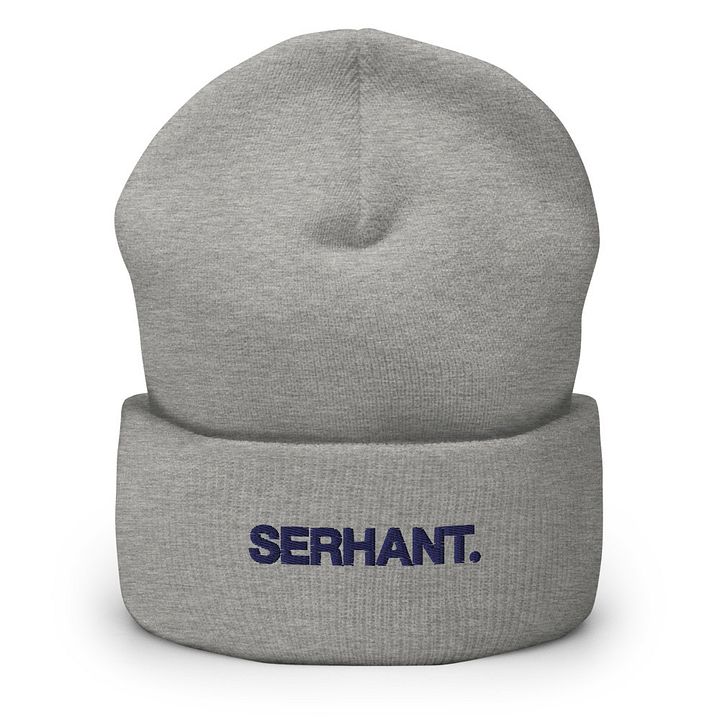 SERHANT. Grey Beanie product image (1)