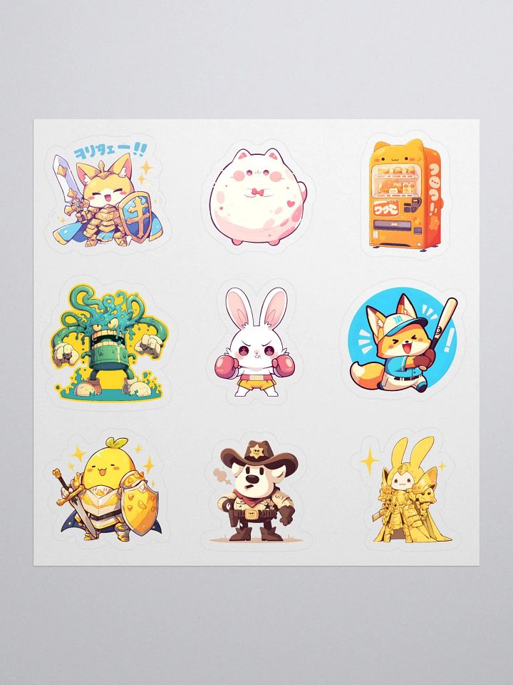 Cute Sticker Pack VIII product image (1)