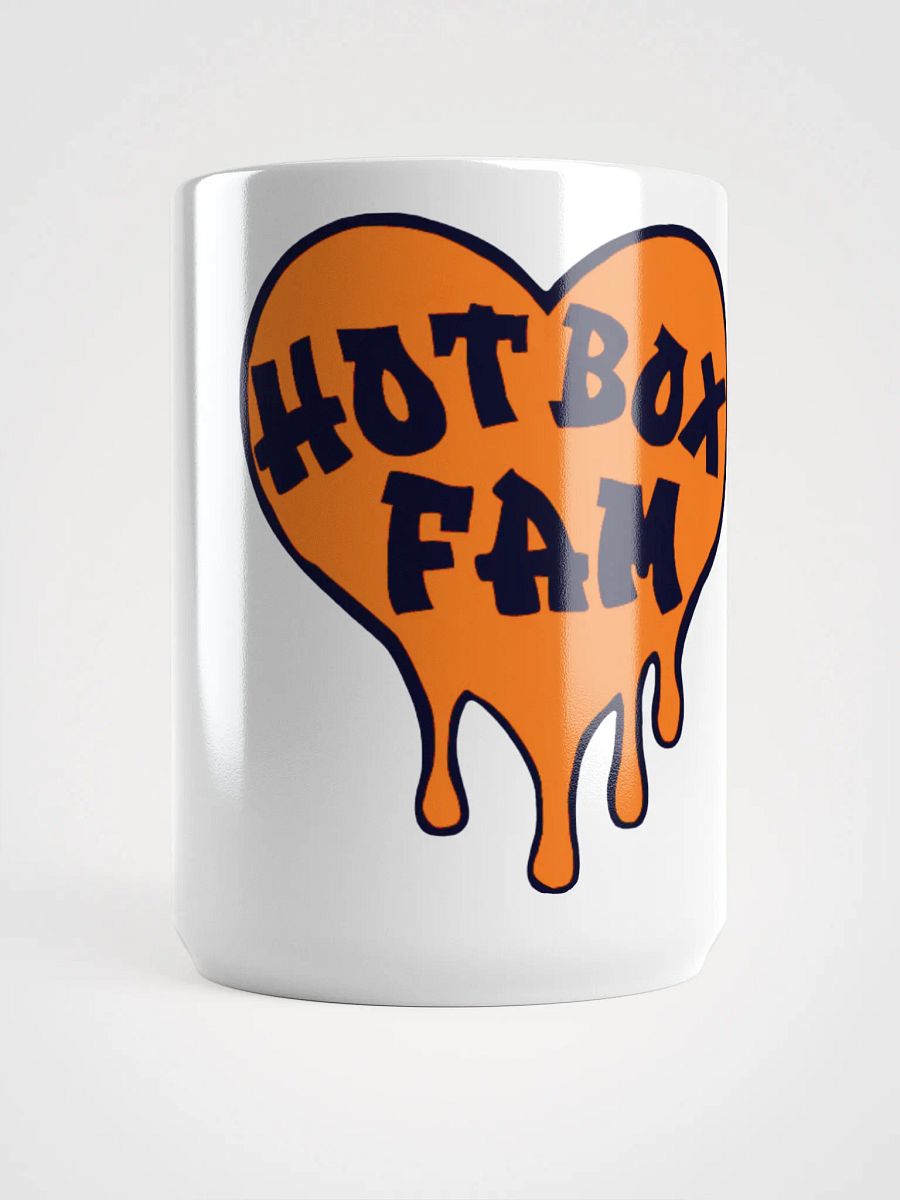 HOT BOX FAM ORANGE LOGO COFFEE MUG product image (5)