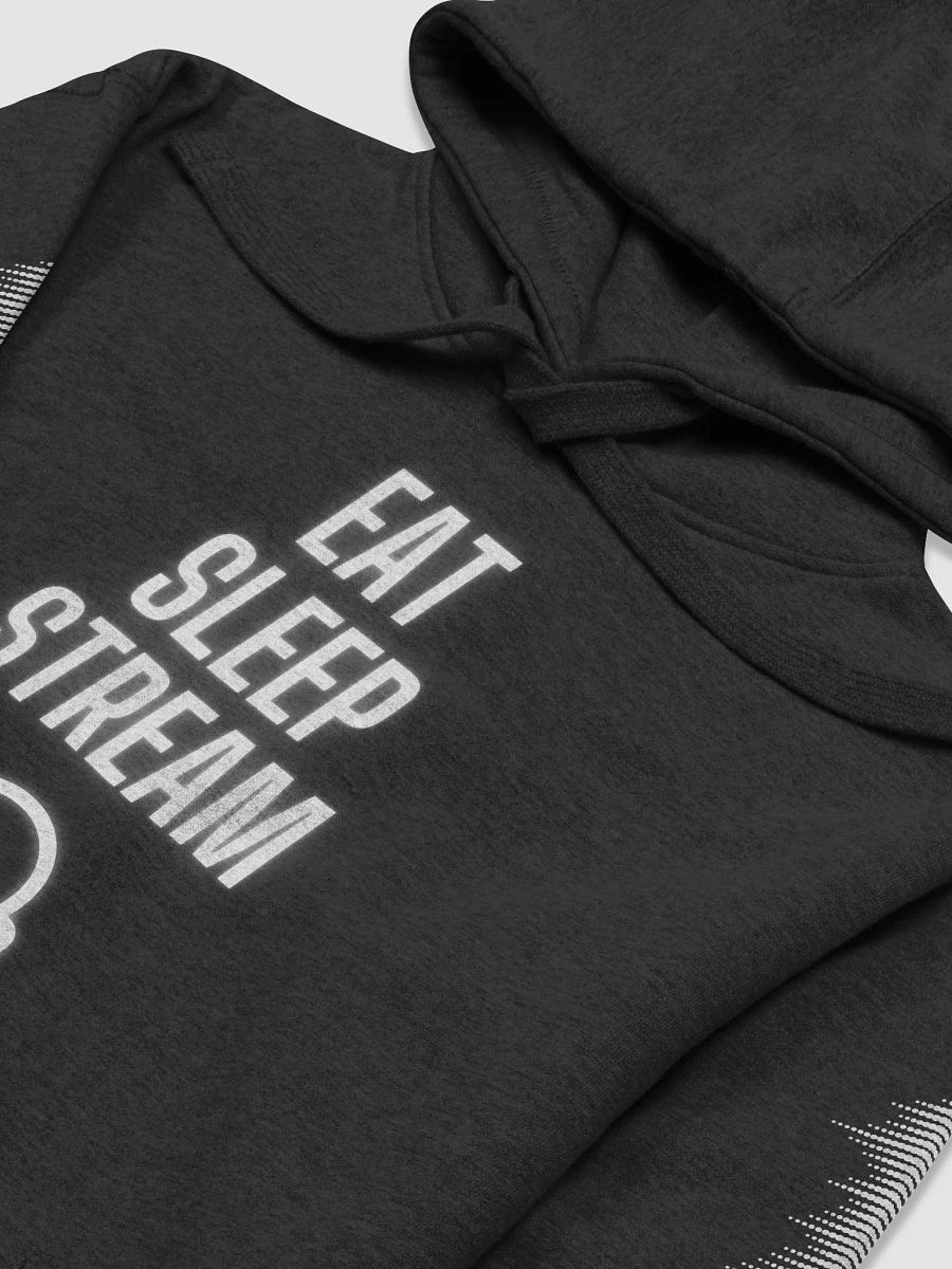 Eat Sleep Stream Vegas Heather Hoodie product image (3)