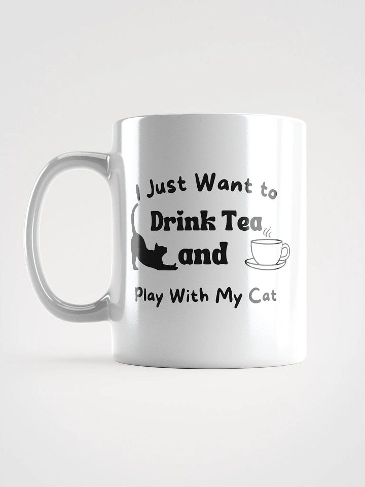 Tea and Cat Mug product image (2)