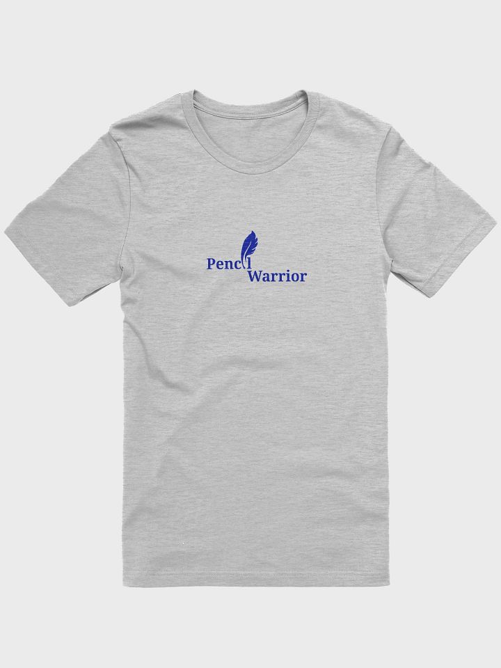 Pencil Warrior Logo Print T-Shirt product image (1)