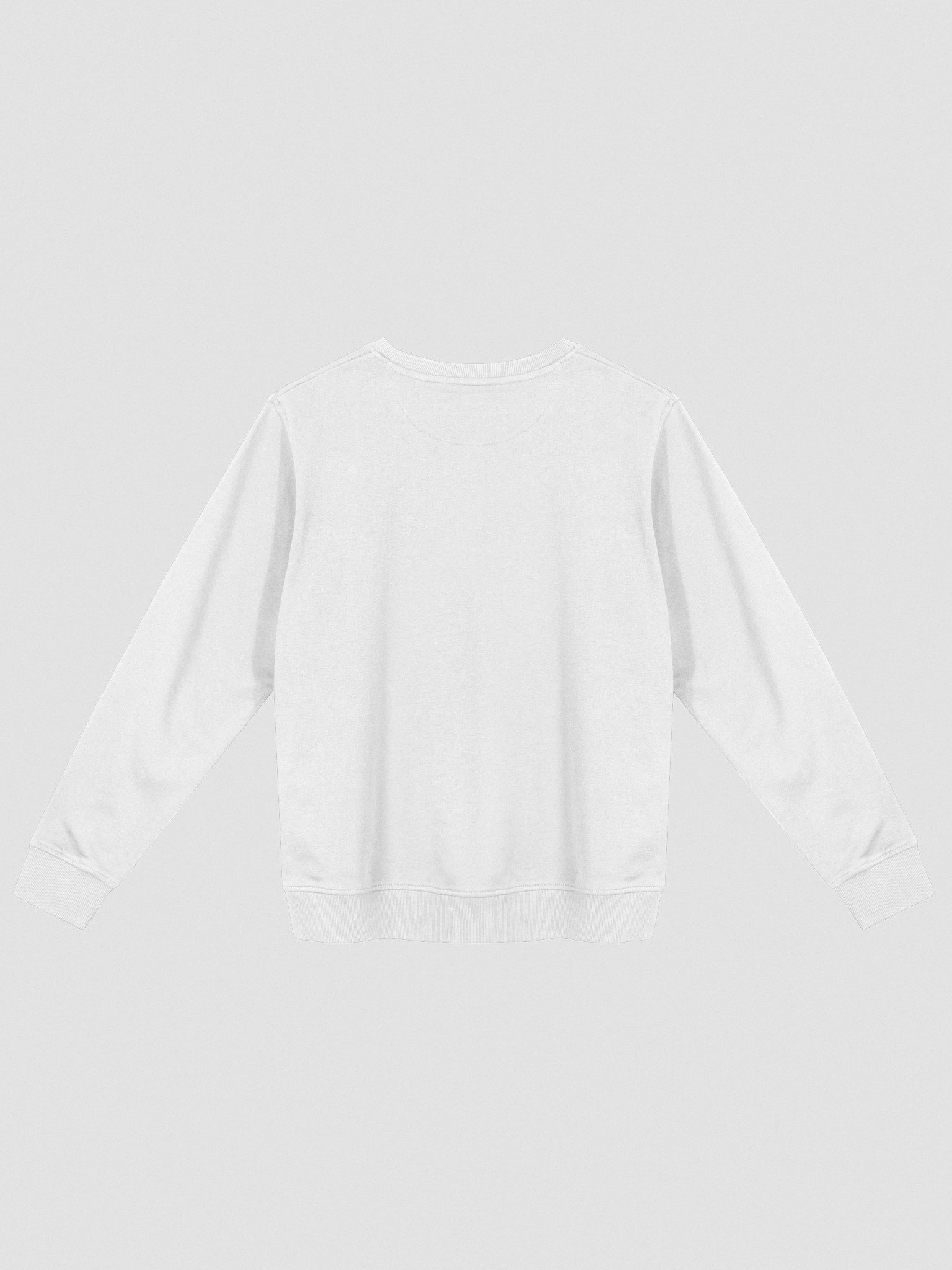 MUSLIM Signature White Sweater - UNISEX Embroidery product image (2)