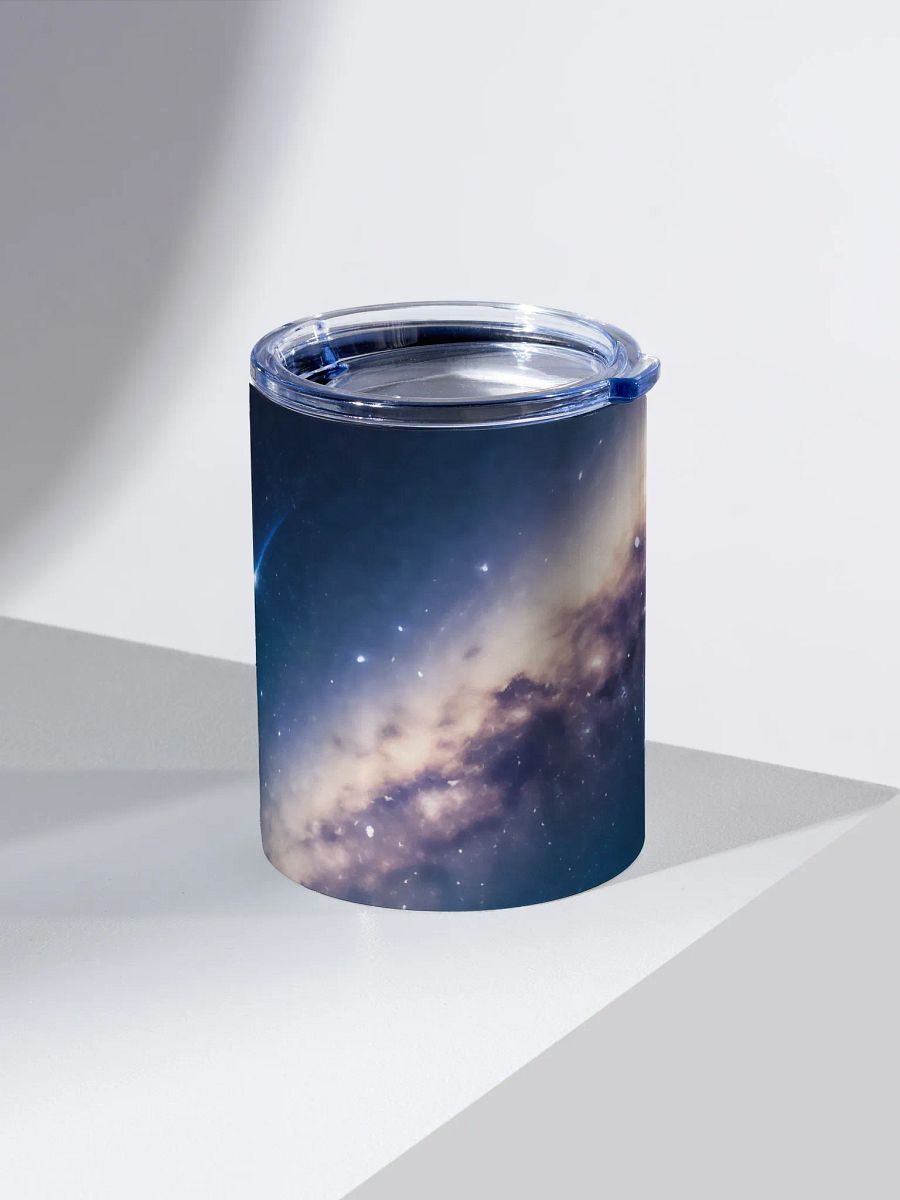 DO IT ALL 10oz Stainless Steel Tumbler product image (2)