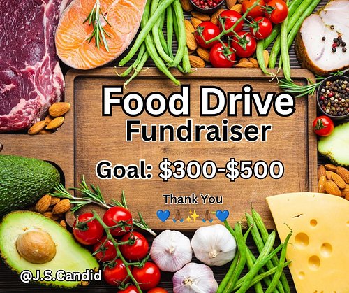 Hey Hey @highlight! 

I am trying to raise money for my son's schools food drive this week. I am trying to raise $300-$500 do...