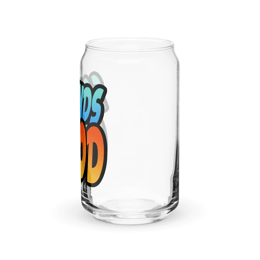 Sounds Good Can-Shaped Glass product image (9)